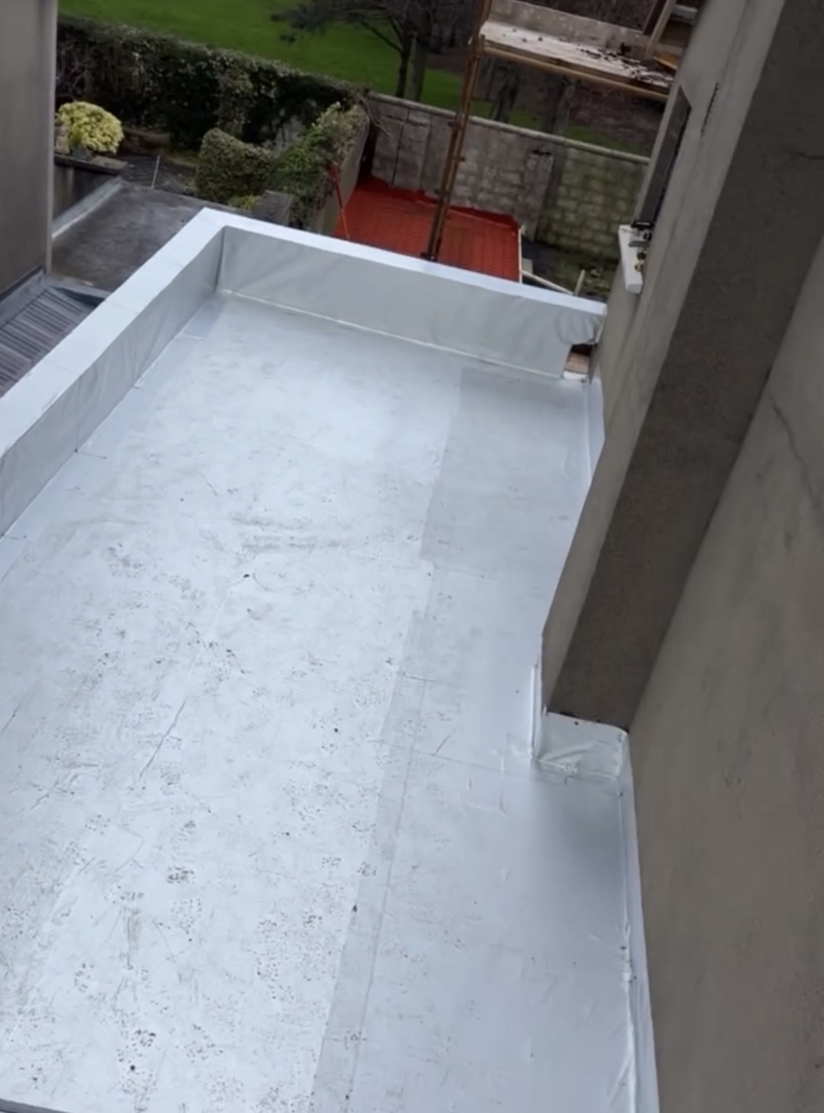 After — Doherty's Carpentry flat roof rebuild, Dublin